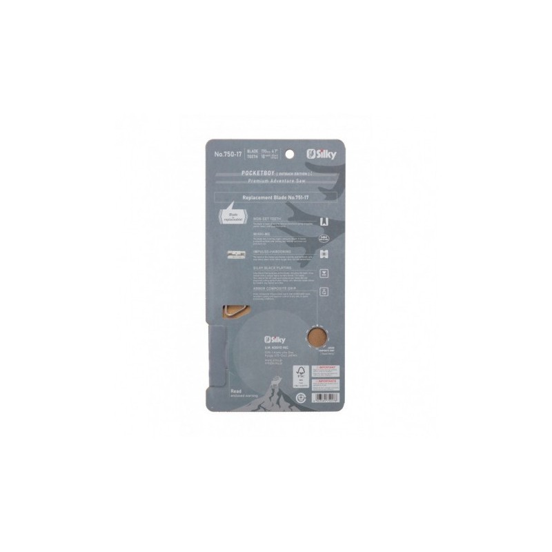   Piła ręczna składana Silky Pocketboy Outback Edition 170-10 - 5 - Piły i toporki