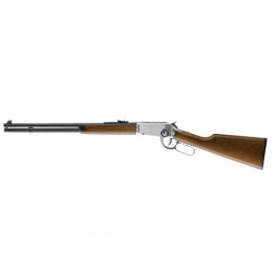 Wiatrówka Legends Cowboy Rifle 4,5 mm srebrna - 1 - Karabinki Co2
