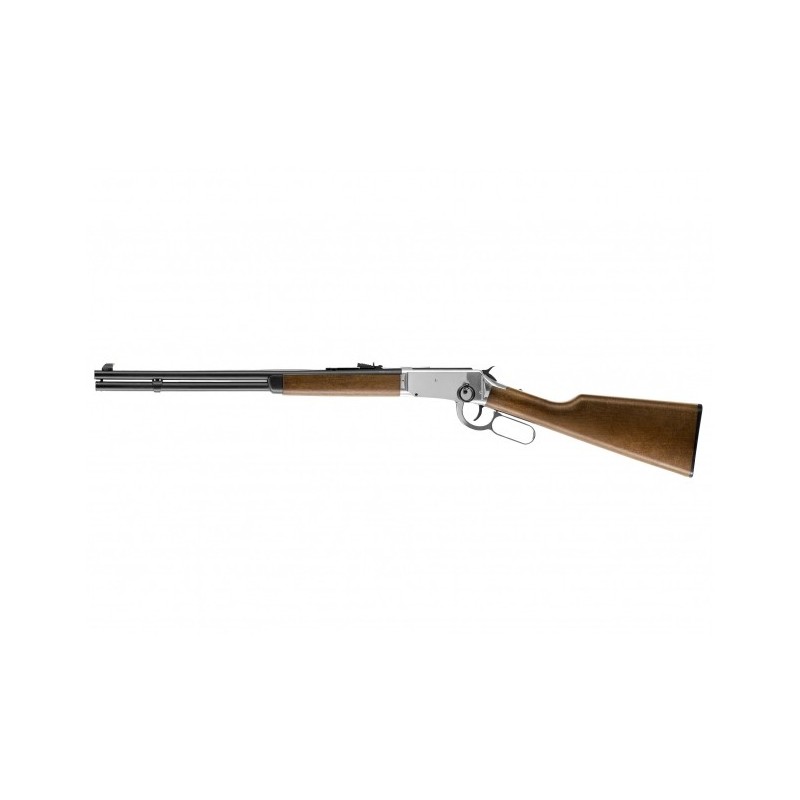   Wiatrówka Legends Cowboy Rifle 4,5 mm srebrna - 1 - Karabinki Co2