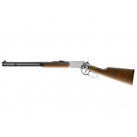   Wiatrówka Legends Cowboy Rifle 4,5 mm srebrna - 1 - Karabinki Co2