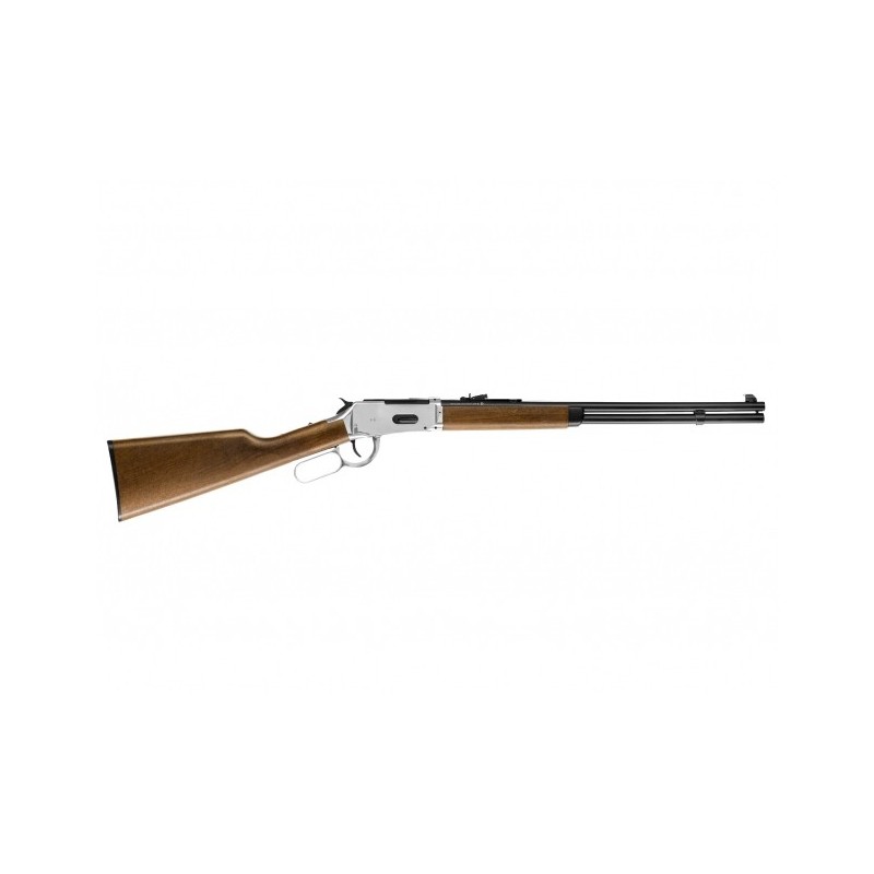  Wiatrówka Legends Cowboy Rifle 4,5 mm srebrna - 2 - Karabinki Co2