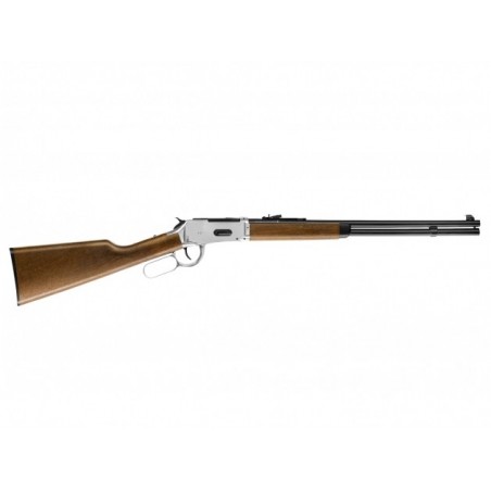   Wiatrówka Legends Cowboy Rifle 4,5 mm srebrna - 2 - Karabinki Co2