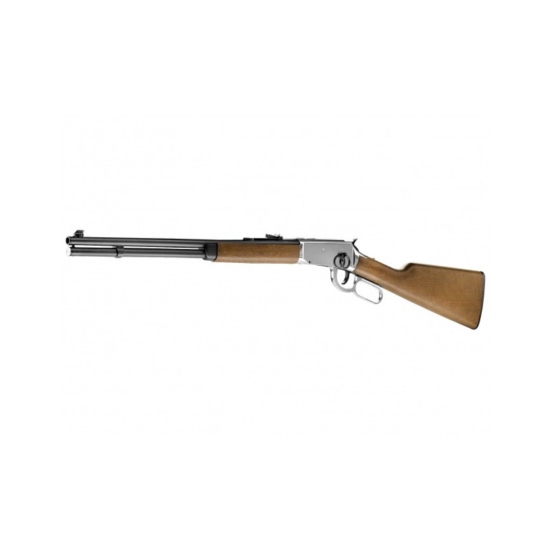   Wiatrówka Legends Cowboy Rifle 4,5 mm srebrna - 3 - Karabinki Co2