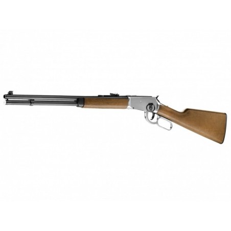   Wiatrówka Legends Cowboy Rifle 4,5 mm srebrna - 3 - Karabinki Co2
