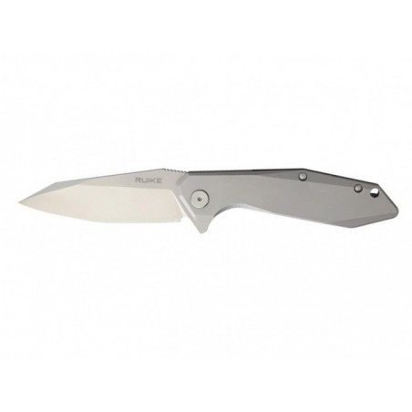   Nóż Ruike składany P135-SF srebrny - 1 - Noże składane