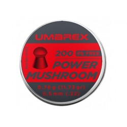   Śrut Umarex Power Mushroom 5,5 mm 200 szt. - 1 - Śrut 5,5 mm