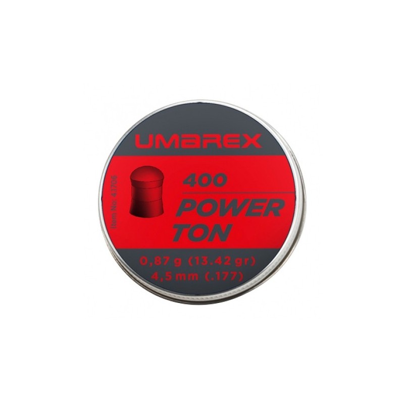   Śrut Umarex Power Ton 4,5 mm 400 szt. - 1 - Śrut 4,5 mm