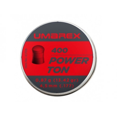   Śrut Umarex Power Ton 4,5 mm 400 szt. - 1 - Śrut 4,5 mm