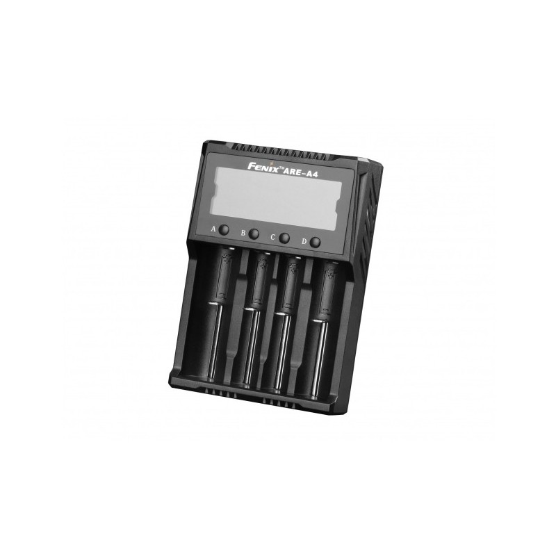   Ładowarka sieciowa Fenix ARE-A4 - 1 - Latarki 
