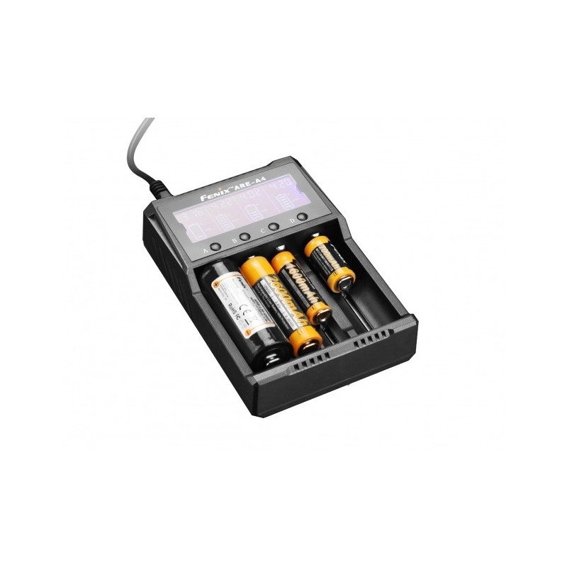   Ładowarka sieciowa Fenix ARE-A4 - 2 - Latarki 