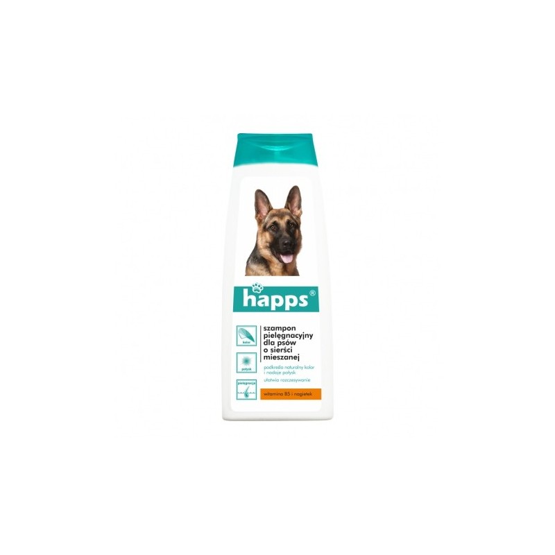   Szampon Happs dla psów o sierści mieszanej 200 ml. - 1 - Akcesoria dla psów