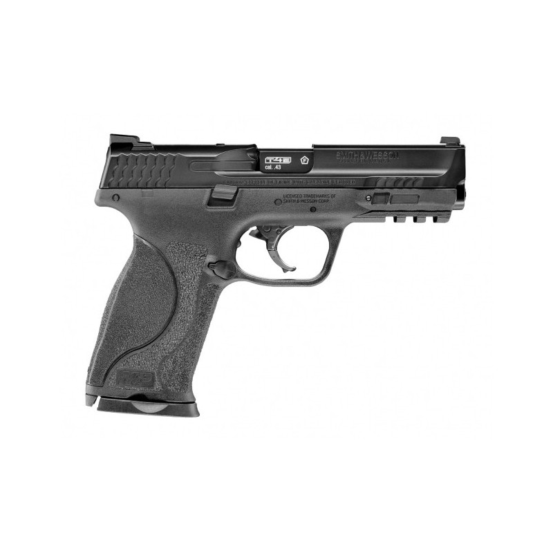   Pistolet na kule gumowe Smith&Wesson M&P9c M2.0 T4E kal. .43 - 2 - Broń na kule gumowe
