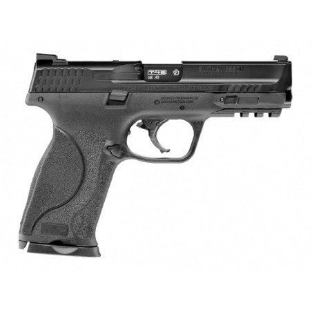   Pistolet na kule gumowe Smith&Wesson M&P9c M2.0 T4E kal. .43 - 2 - Broń na kule gumowe