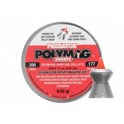   Śrut diabolo JSB Polymag Short 4,5 mm 200 szt. - 1 - Śrut 4,5 mm