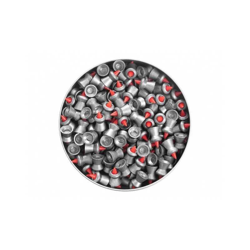   Śrut diabolo JSB Polymag Short 4,5 mm 200 szt. - 3 - Śrut 4,5 mm