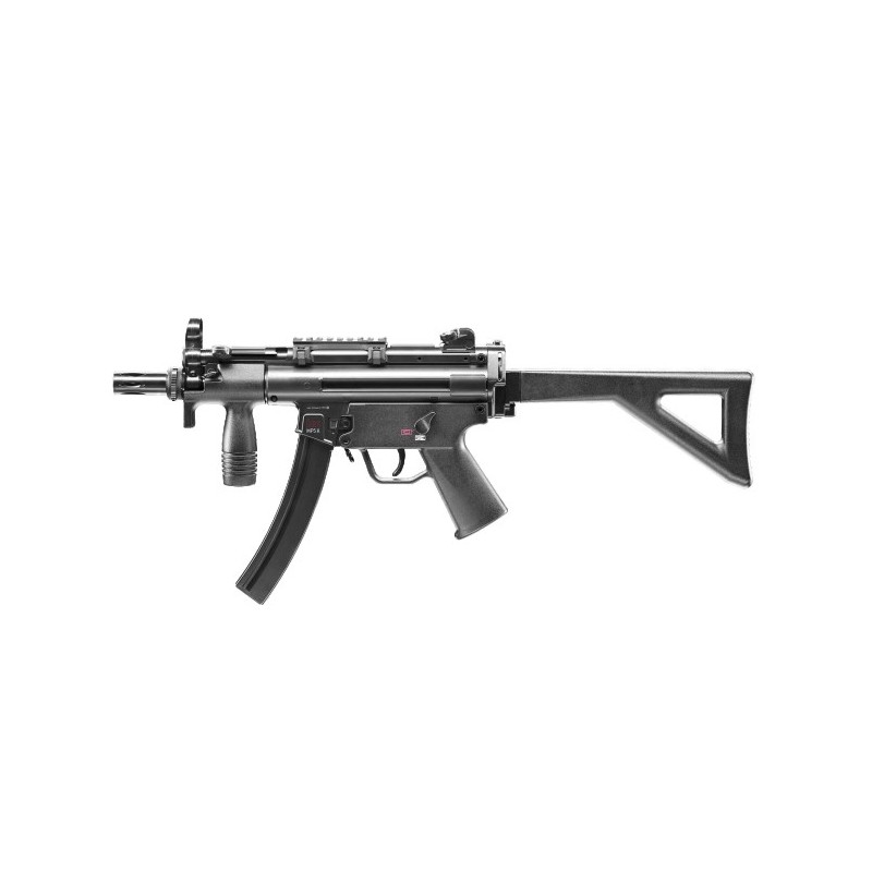   Pistolet maszynowy wiatrówka H&K Heckler&Koch MP5 K-PDW 4,5 mm BB CO2 - 1 - Karabinki Co2