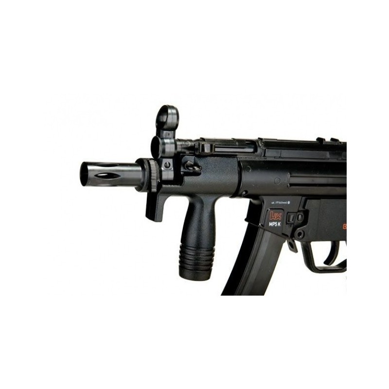   Pistolet maszynowy wiatrówka H&K Heckler&Koch MP5 K-PDW 4,5 mm BB CO2 - 3 - Karabinki Co2
