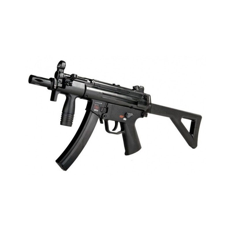   Pistolet maszynowy wiatrówka H&K Heckler&Koch MP5 K-PDW 4,5 mm BB CO2 - 4 - Karabinki Co2