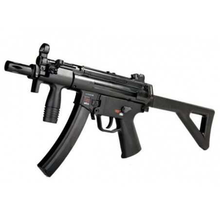   Pistolet maszynowy wiatrówka H&K Heckler&Koch MP5 K-PDW 4,5 mm BB CO2 - 4 - Karabinki Co2