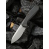 Nóż WE Knife Mote Black Titanium, Gray Stonewashed by Ostap Hel (2005C)