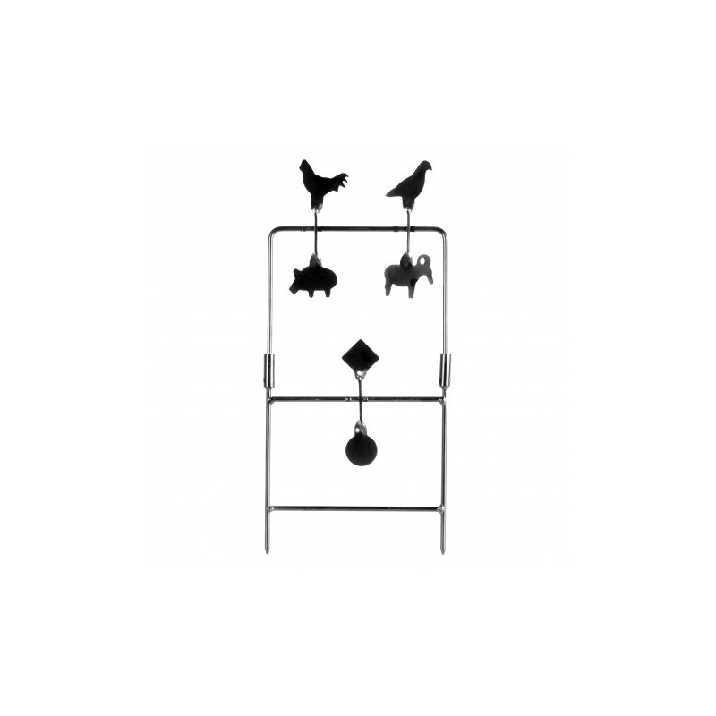   Spinner wiatrówkowy RazorGun 6 celów - 1 - WIĘCEJ KATEGORII