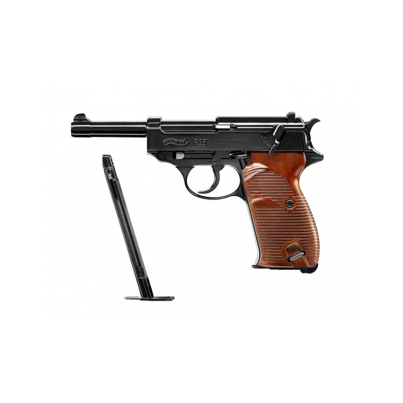   Pistolet wiatrówka Walther P38 4,5 mm CO2 BB - 2 - WIĘCEJ KATEGORII