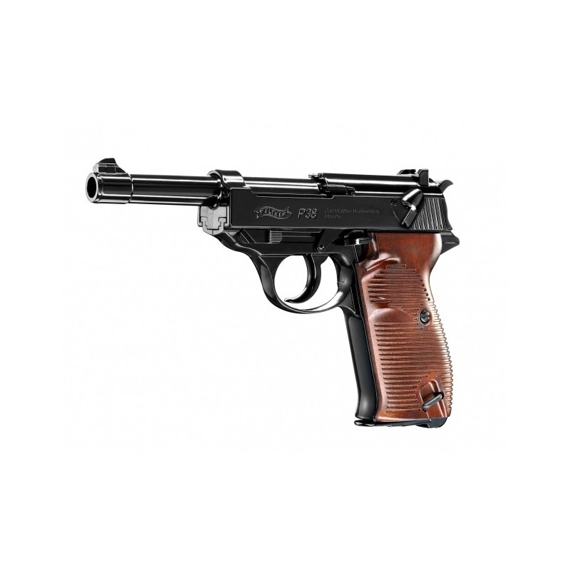   Pistolet wiatrówka Walther P38 4,5 mm CO2 BB - 4 - WIĘCEJ KATEGORII