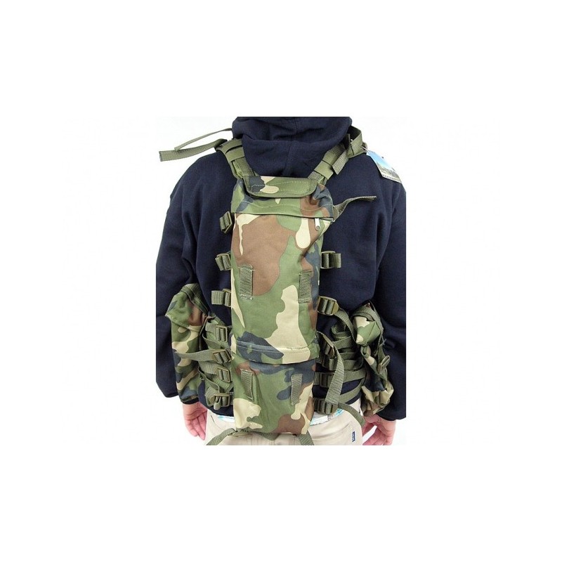   Kamizelka taktyczna MFH - czarna - 3 - Akcesoria ASG